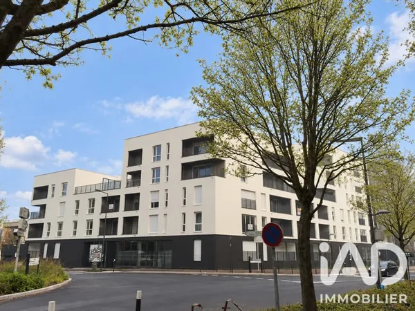 Appartement 3 pièces 62 m²