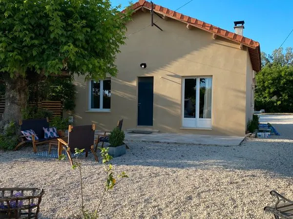 Maison en campagne meublée