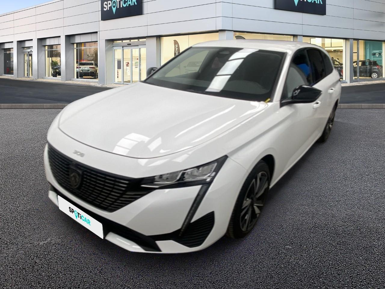 Peugeot 308 sw bluehdi 130ch s&s eat8 allure — photo 1