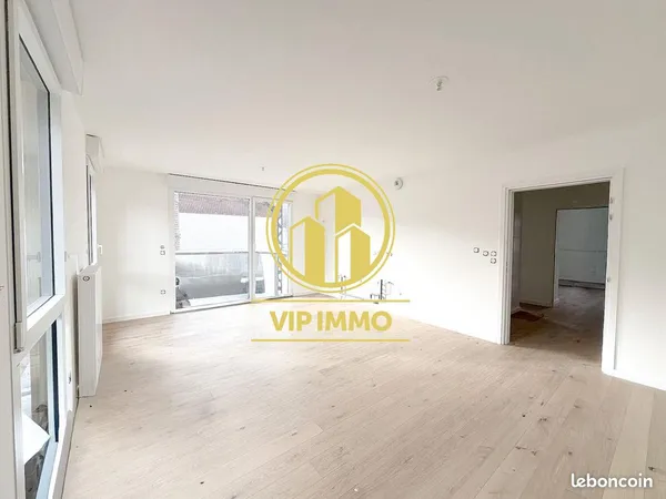 Appartement 3 pièces 65 m²