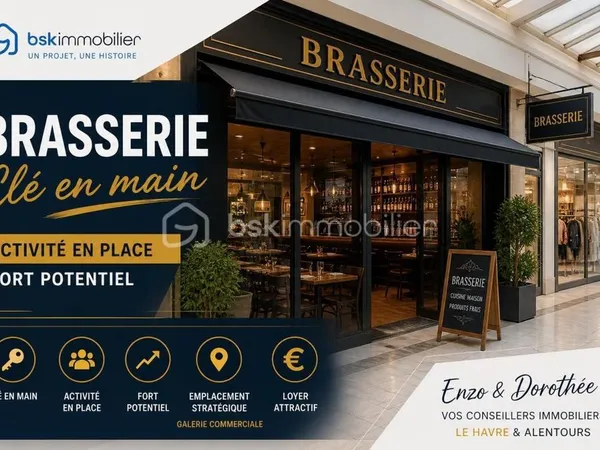 Bar tabac loto 100 m²