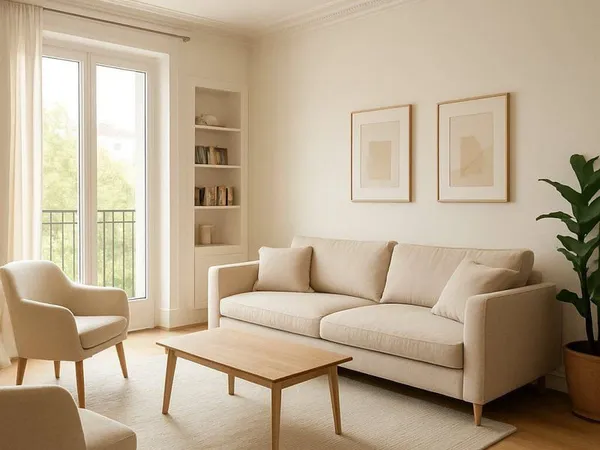 Appartement 3 pièces 60 m²