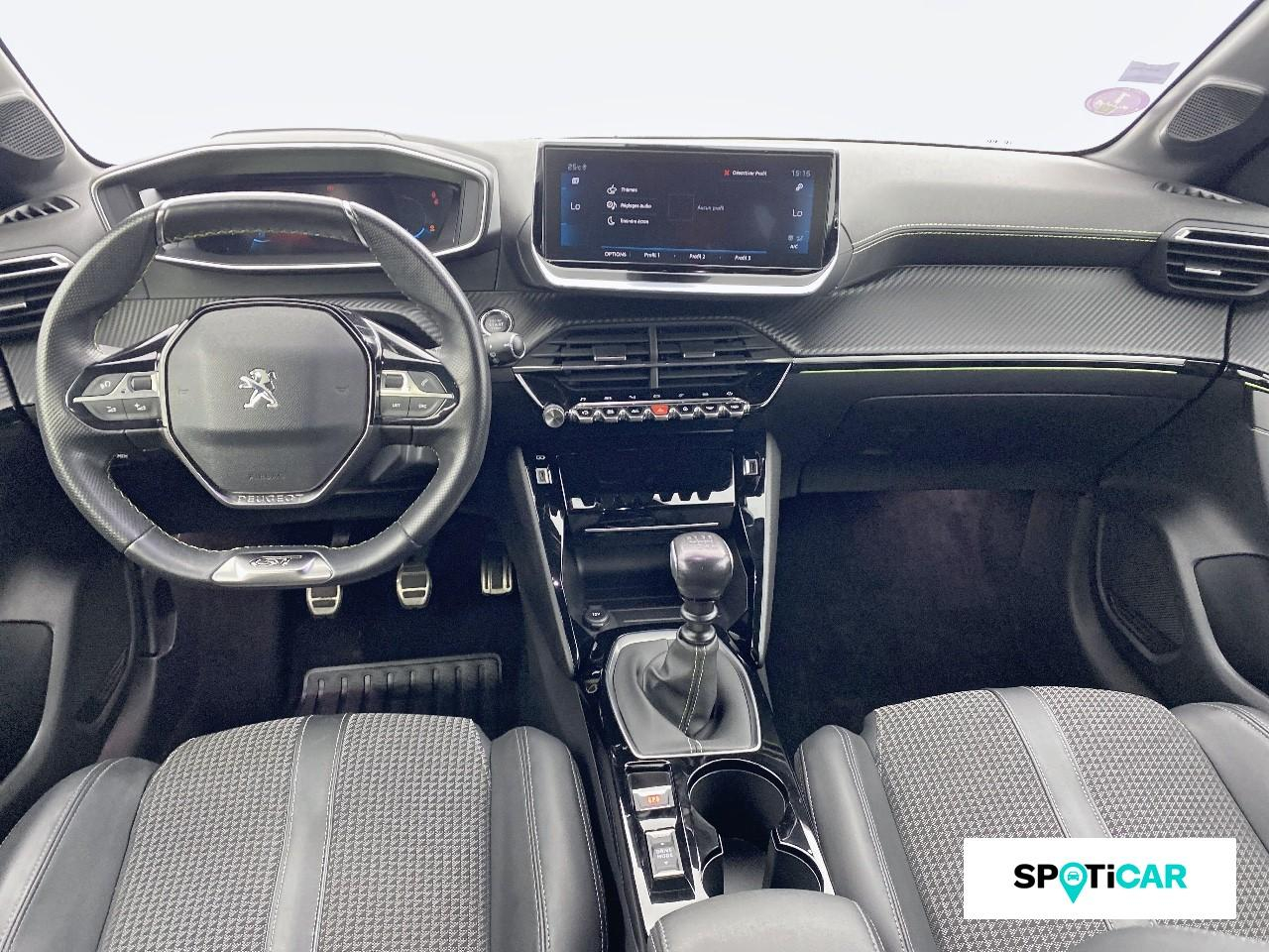 Peugeot 208 1.2 puretech 100ch s&s gt — photo 8