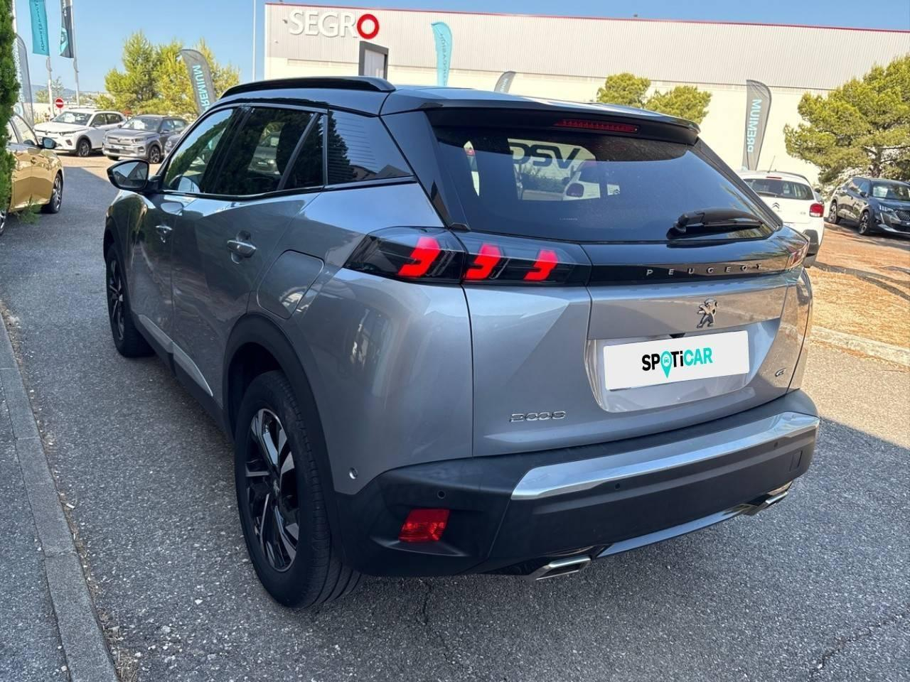 Peugeot 2008 puretech 130 s&s eat8 gt — photo 7