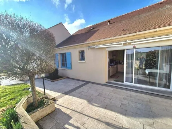 Maison plain pied région Jouy le Chatel 77