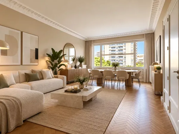 PRADO PRESTIGE - Appartement T4/5 de 149 m2 - 13008 Le Prado