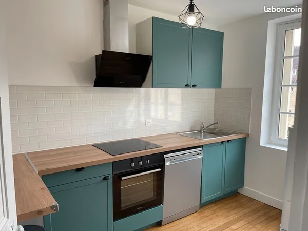 Appartement 2 pièces 49 m²