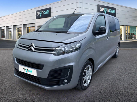 Citroën Jumpy m 2.0 bluehdi 145ch cabine approfondie fixe