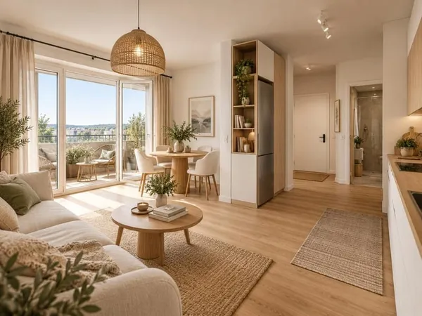 APPARTEMENT NEUF T2 OPTIMISÉ - QUARTIER SAINT CHERON - 10MINS CENTRE VILLE + PARKING