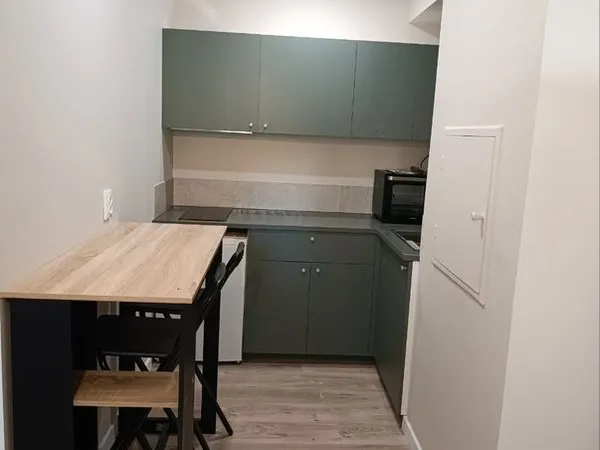 Appartement t2 renové meublé