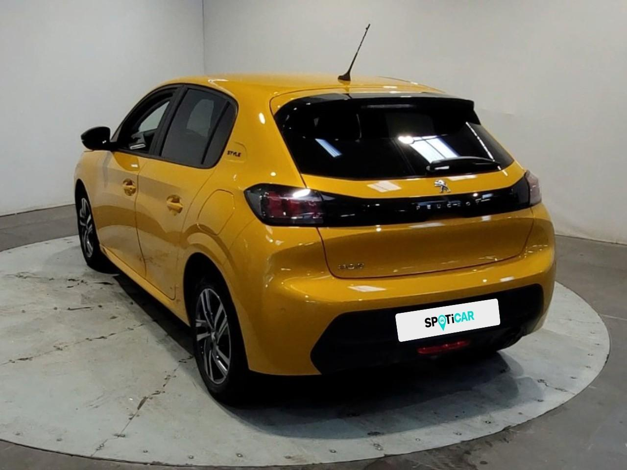 Peugeot 208 puretech 100 s&s bvm6 style — photo 3
