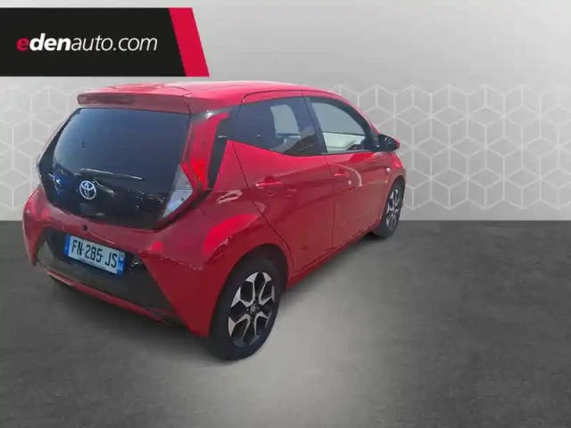 Toyota Aygo 1.0 vvt-i x-shift — photo 7