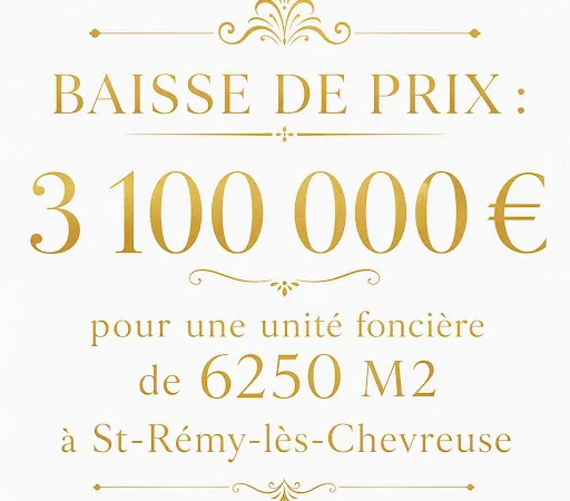 Maison 12 pièces 3234 m²