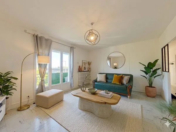 Appartement 4 pièces 86 m²
