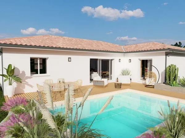 Terrain 115 m²