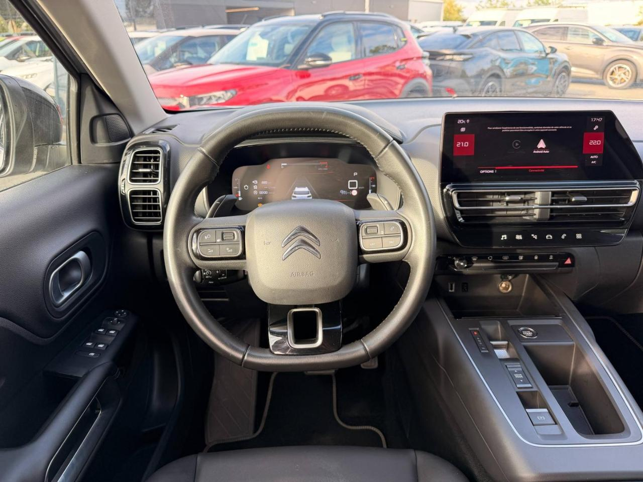 Citroën C5 Aircross puretech 130ch s&s shine eat8 — photo 12
