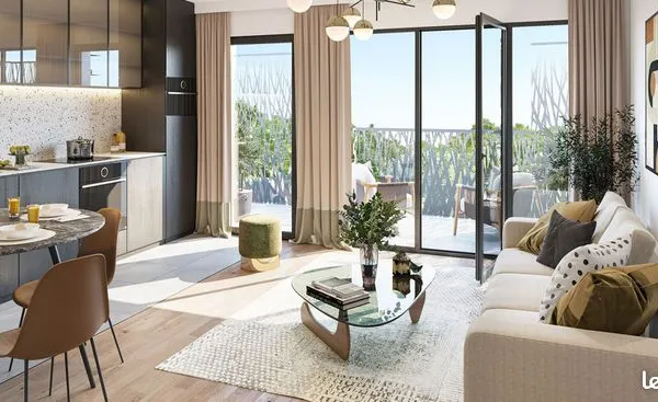 Appartement - 2 pièces - Wervicq-Sud à 30 minutes de Lille
