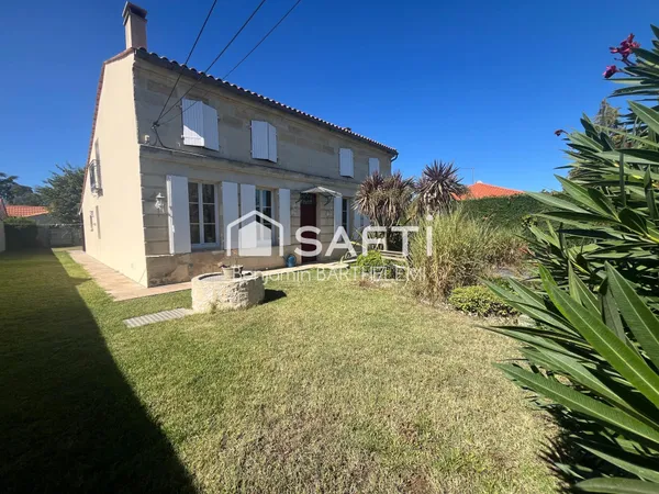 Belle maison en pierre - 195 m² - 5 chambres - Libourne
