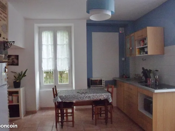 Appartement 2 pièces avec jardin