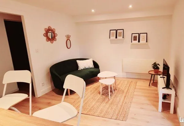 T3 meublé 40m2 Talence jardin et parking proche transports