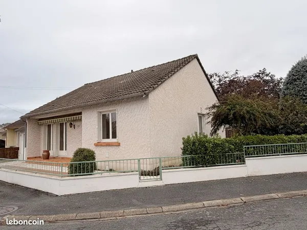Maison 5 pièces 80 m²