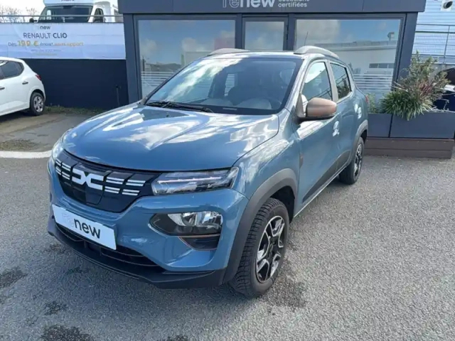 Dacia Spring — photo 13