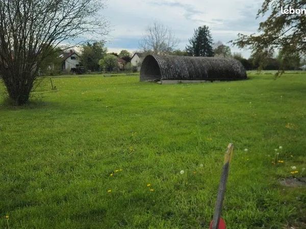 Terrain 920 m² Monteignet Sur L Andelot