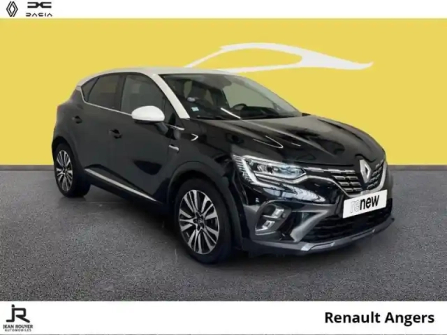Renault Captur 1.6 e-tech plug-in 160ch initiale paris — photo 2
