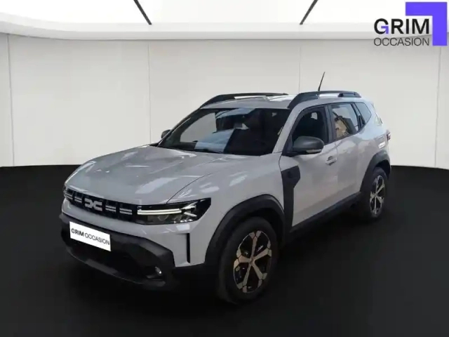 Dacia Duster hybrid 140