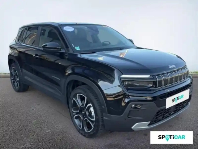 Jeep Avenger electrique 156ch 115kw summit — photo 3