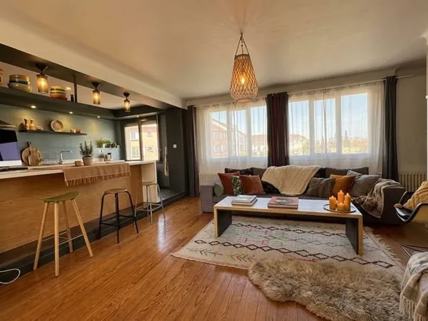 Appartement 5 pièces 162 m²