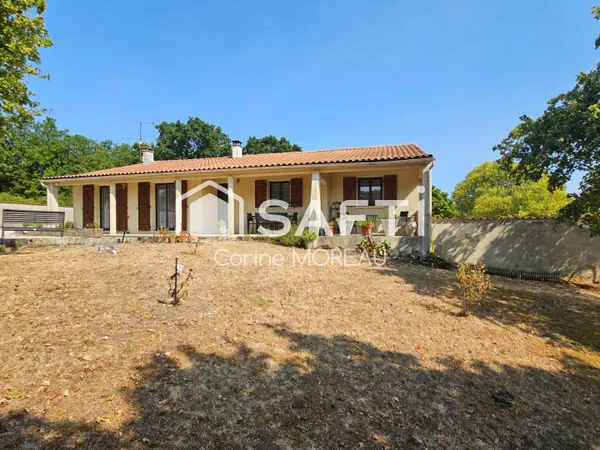 154m² ,prestation haute gamme ,PAC terrain arboré