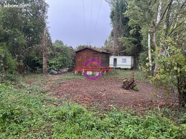 Terrain 2430 m² Pezou