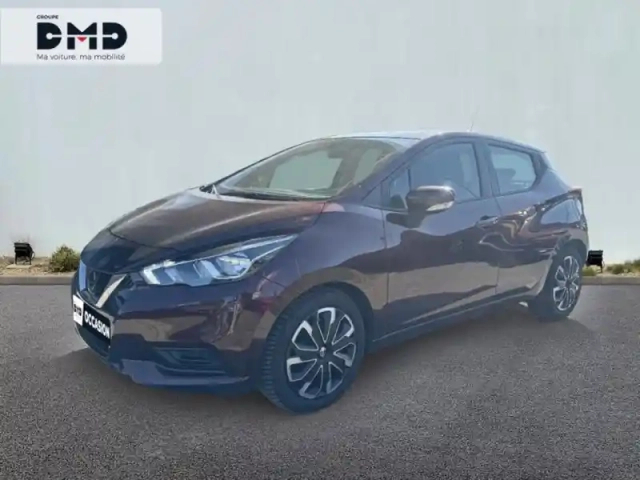 Nissan Micra 1.0 ig-t 100ch made in france 2020 — photo 1