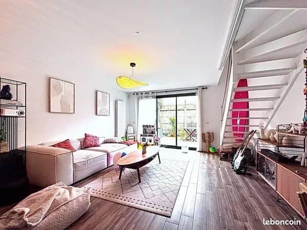 Maison 3 pièces 68m2