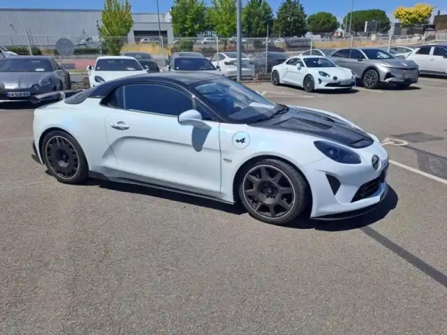 Alpine A110 1.8t 300ch r 70 - blanc — photo 4