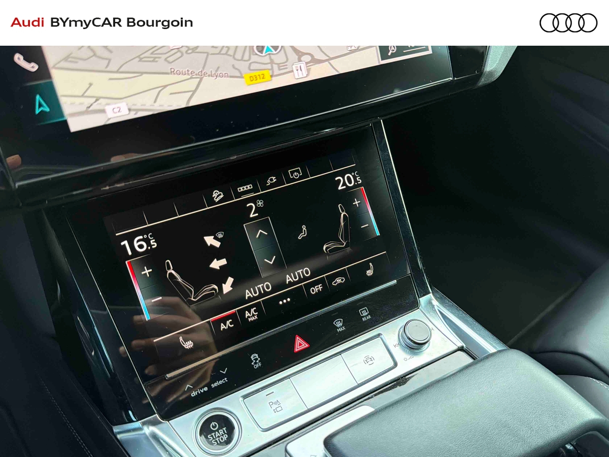 Audi Q8 e-tron Sportback 55 408 ch 114 kWh Quattro — photo 17