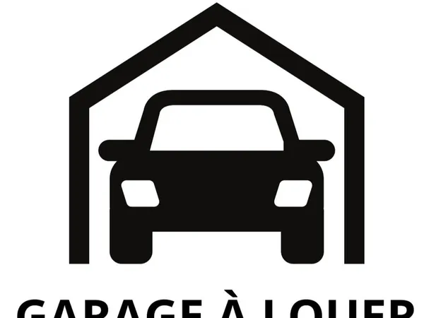 Garage 25m2 à louer