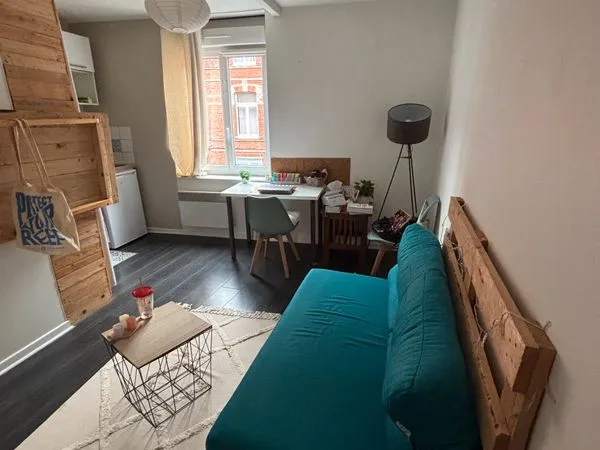 à louer - appartement meublé t2 - idéal étudiant
