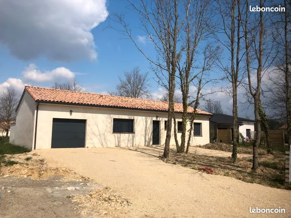 Maison avec jardin