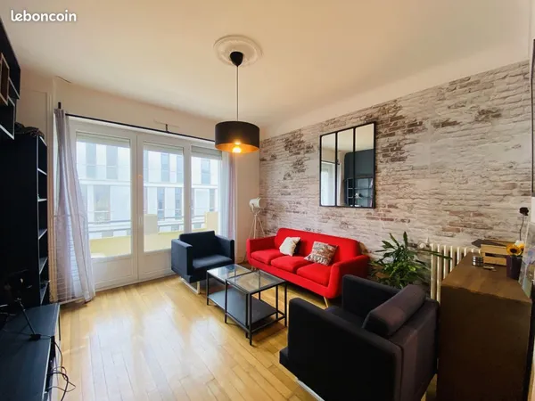 Appartement 5 pièces 90 m²