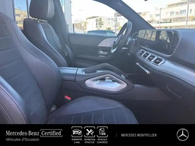 Mercedes Gle 350 de 194+136ch amg line 4matic 9g-tronic — photo 11