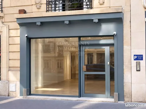 Boutique 70 m² Paris 17ème