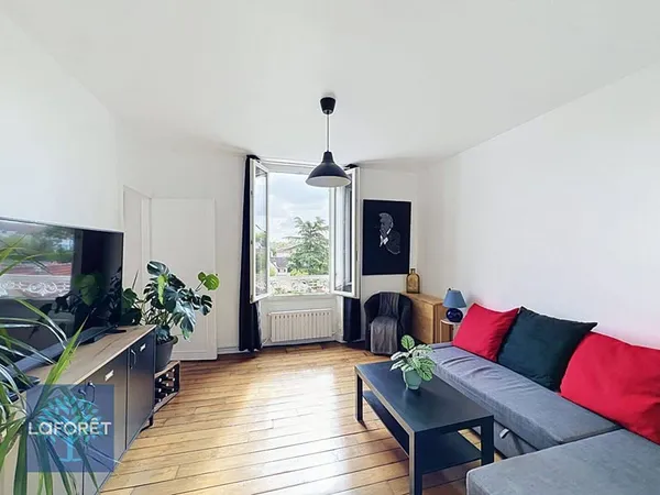 Appartement 3 pièces 55 m²