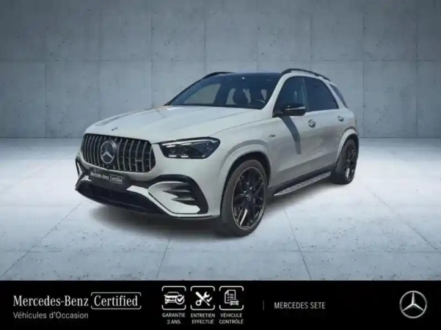 Mercedes Gle 53e amg 449ch+170ch hybride 4matic+ 9g-speedshift tct