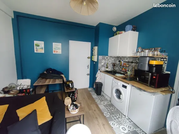 Meublé 26m² centre Bourges