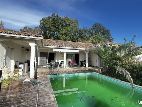 Terrasse panoramique | Maison rare à L'Isle-Jourdain