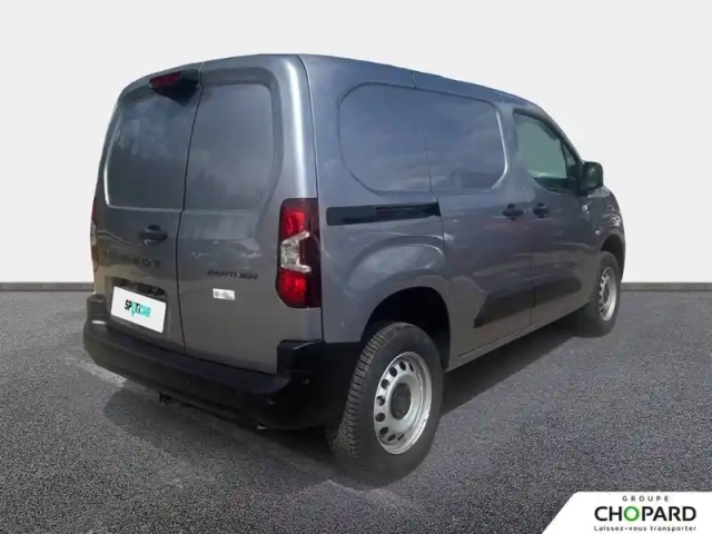 Peugeot Partner fgn diesel 130 ch m manuelle 650kg — photo 3