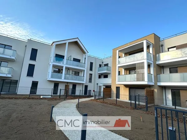 Appartement neuf avec balcon Le Coudray