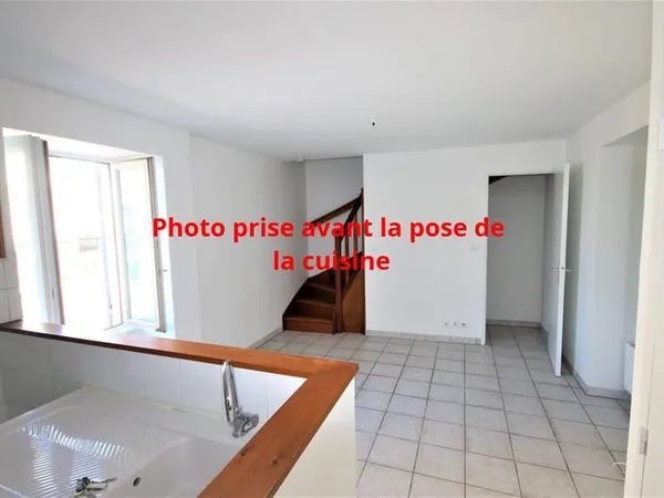 T2 en duplex secteur marché couvert